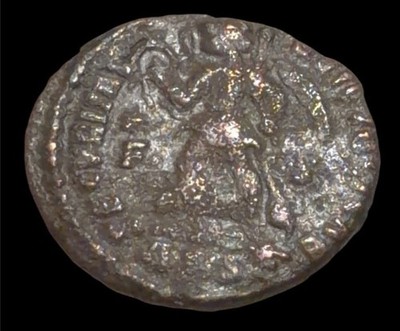 Constantine Era Ancient Roman Coin - AE16 mm - M-5