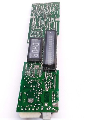 Motorola HCT-8 94V-0 Motherboard, 4-Digit Panel Meter 