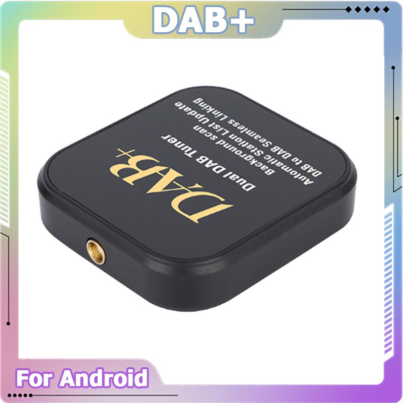 Digital Radio Box DAB+ USB per Autoradio Android - Segnale Potente e Stabile