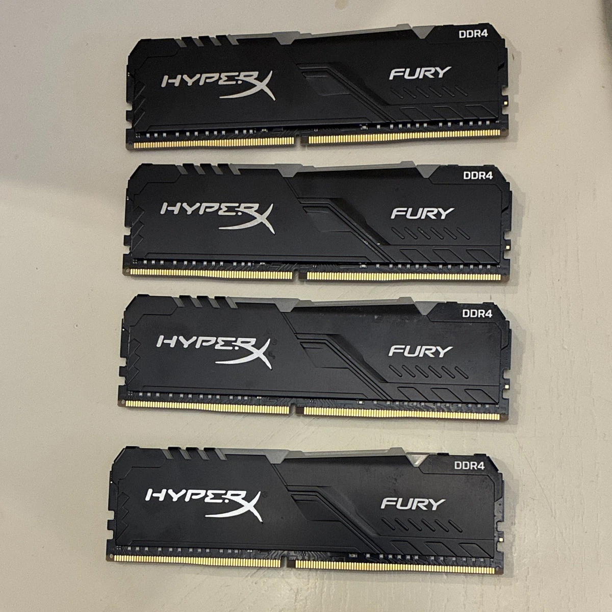 DDR4 SDRAM HyperX 16 GB Capacity per Module Memory (RAM) for sale