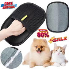 Pet Hair Remover Glove Reusable Washable Pet Hair Cleaning Tool for Dogs Cats Cl