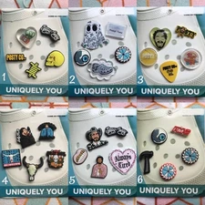 Handmade Shoe Charm Accessories 5 Pack Post Malone Posty Co Jellyroll