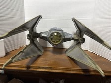 Vintage 1983 Kenner Star Wars Imperial Tie Interceptor And Working Nice Cond*152