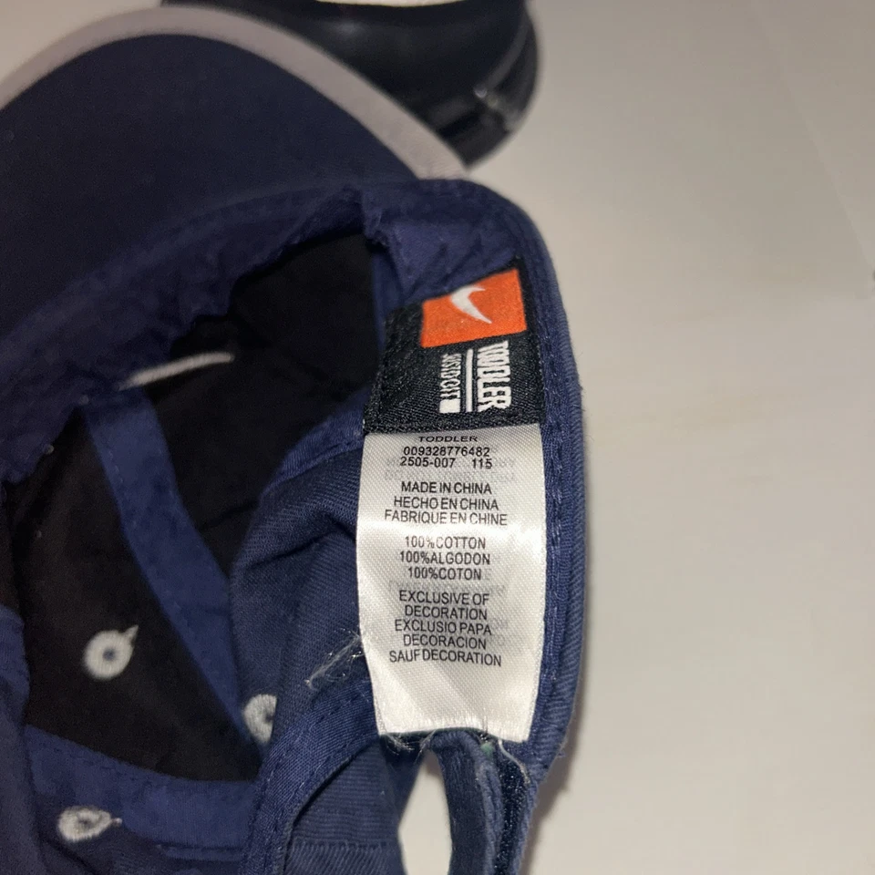 Sombrero Nike Swish Logo Niño Pequeño Just Do It Sombrero (G) Foto 4 de 4