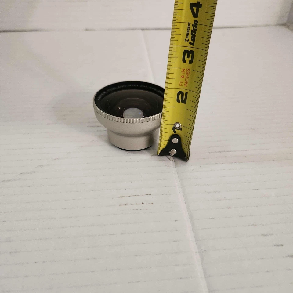 Raynox Model DVR-5000 0.5X Super Wide Angle Lens For Camcorder Conversion Lens - Image 2 of 4