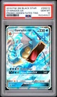 2019 POKEMON SM BLACK STAR PROMO HIDDEN FATES TINS #SM212 GYARADOS GX PSA 10