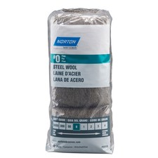Norton 7660768115 0 Grade Fine Steel Wool Pad 2.5 L x 4 W in.
