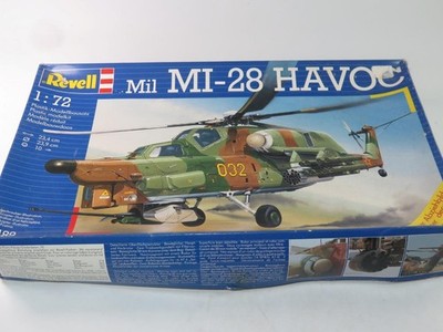 Revell 1/72 Scale Model Aircraft Kit Mil Mi-28 HAVOC Soviet Helicopter SEALED