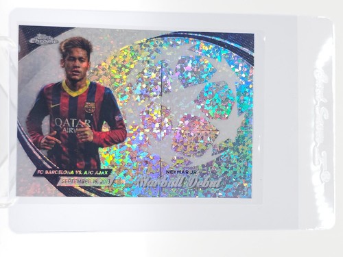 NEYMAR JR 2023-24 TOPPS CHROME UCL STARBALL DEBUTS MINI DIAMOND #SD-8 Q7128