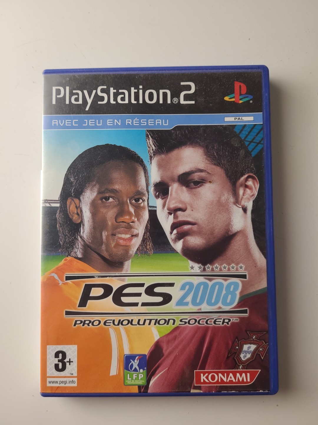 Sony PlayStation 2/PS2 - Pro Evolution Soccer PES 2008 - Complet - Bon État