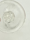 Vintage Anchor Hocking Glass Eye Wash Cup Clear Pressed Glass “G” Mark — photo 2