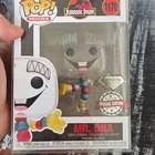Funko Pop! Movies Jurassic Park Mr. DNA #1170 Diamond Collection Special Ed