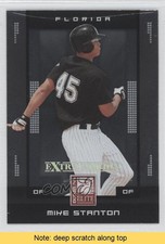 2008 Donruss Elite Extra Edition Giancarlo Stanton Mike Stanton #74 READ 0ls