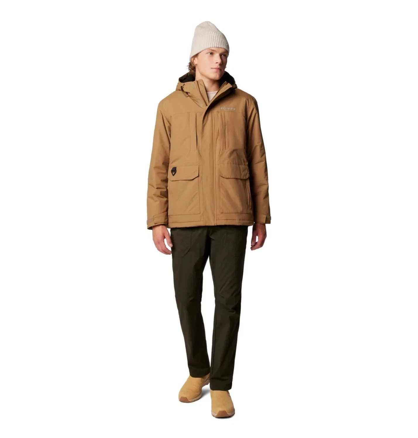 Columbia Landroamer Sherpa Lined Jacket WM3576-257 Men’s Size
