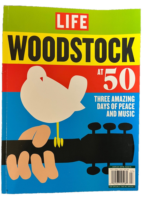 2019 Life Magazine Woodstock At 50