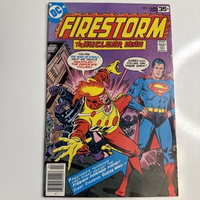 Firestorm the Nuclear Man #2 | FN | Key 1st App of Multiplex | DC Comics 1978