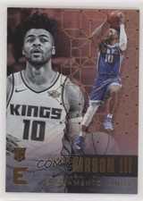 2017-18 Panini Essentials Retail Thin Stock Frank Mason III #101 01w3