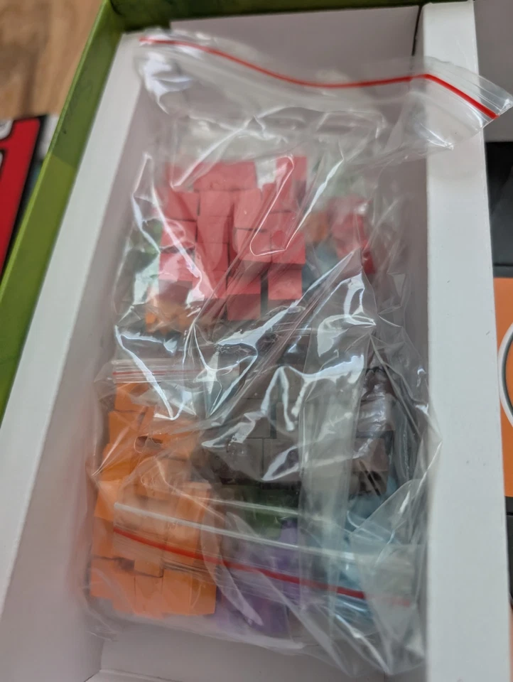 Fight in a Box Boardgame End of the Line Post Apocalyptic Game Missing Shrink  - Image 4 of 4