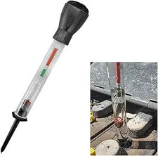 Car Battery Density Tester, Precision Hydrometer for Automotive and Size: 1PC