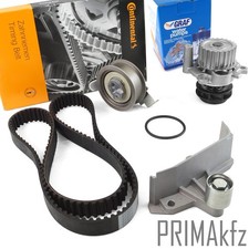 CONTI Zahnriemen + Rollensatz + GRAF Wapu für Audi A4 Seat Superb VW 1.8 T
