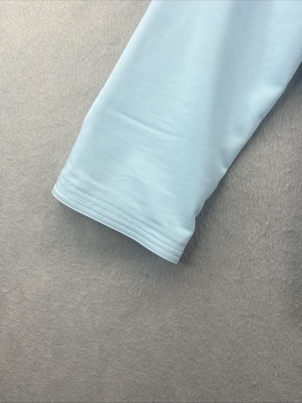 Ruby Rd Light Blue Button Up Lightweight 3/4 Slee… - image 5