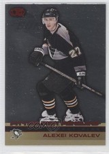 2002-03 Pacific Heads Up Red 21/80 Alex Kovalev Alexei Kovalev #99 0a1