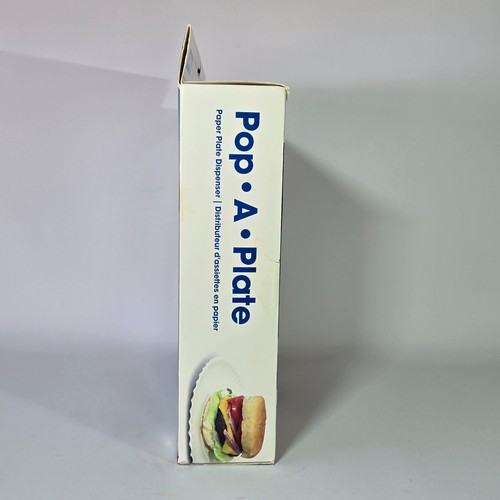 Pop A Plate Paper Camper RV Storage BBQ White Kitchen Trailer Camping Camco - Picture 2 of 3