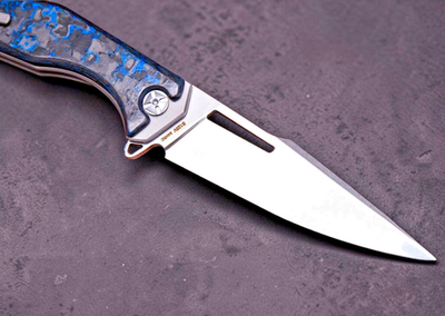 Genuine CPM® S125V from Andrew Blacksmith - City EDC Titanium
