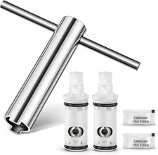 Faucet Cartridge Replacement Kit for Moen 1224 1224B Tub Shower Valve