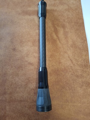 CBE Stabilizer TORX CARBON MICRO STABILIZER 10  Black Archery