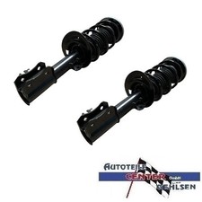 2x STOSSDÄMPFER MIT FEDERN VORNE KOMPLETT VORMONTIERT FÜR OPEL CORSA D