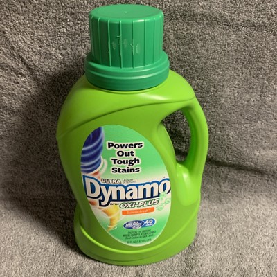 Dynamo with Oxi-Plus Ultra 60 Oz. Laundry Detergent Sunrise Fresh 40 Loads