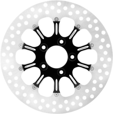 Performance Machine 01331522RELSBMP Revel Two-Piece Brake Rotor Platinum Cut
