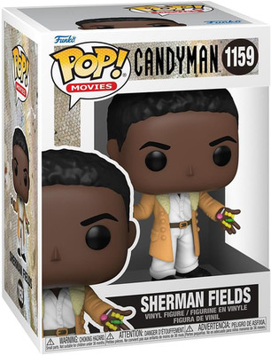 Funko POP! Candyman SHERMAN FIELDS #1159 Horror Movies +Protector Near Mint