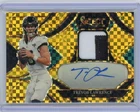 Trevor Lawrence 2025 Panini NFL Select Patch Auto Gold /10 Jacksonville Jaguars