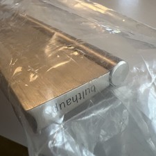 Produktbild - bulthaup b3. Griff. Edelstahl geschliffen. 945mm. NEU. Rolloschrank!
