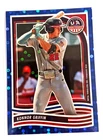 2024 Panini Stars and Stripes #58 Konnor Griffin BLUE Parallel (RC) #46/149!
