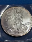 U.S.COIN 2007W  PROOF SILVER DOLLAR/ AMERICAN EAGLE ONE OUNCE ..OGP ..NO COA.