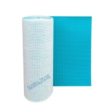 Bardalas Uncoupling Waterproof Membrane Roll - Crack Prevention Underlayment Mat