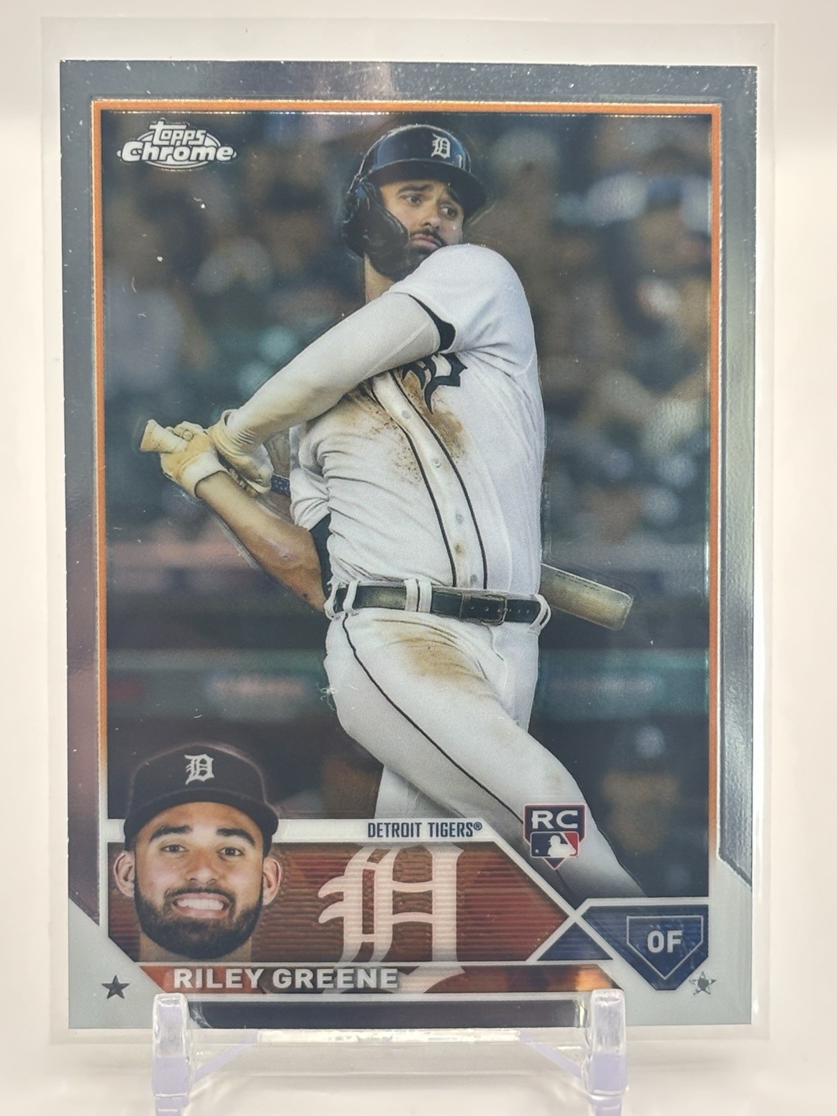 2023 Topps Chrome #182 Riley Greene