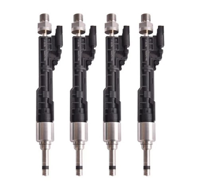 #ad 4 High Pressure Fuel Injector BMW OEM GDI BOSCH 13647639994 2.0L 3.0L 4.4L $270.00