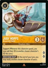 Judy Hopps - Resourceful Rabbit (15/204) [Azurite Sea] Near Mint