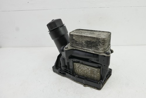 BMW 5 7 X5 X6 SERIE M50D CARCASA FILTRO ACEITE CON ENFRIADOR 85153 F01 F10 F15 F16 - Imagen 3 de 8