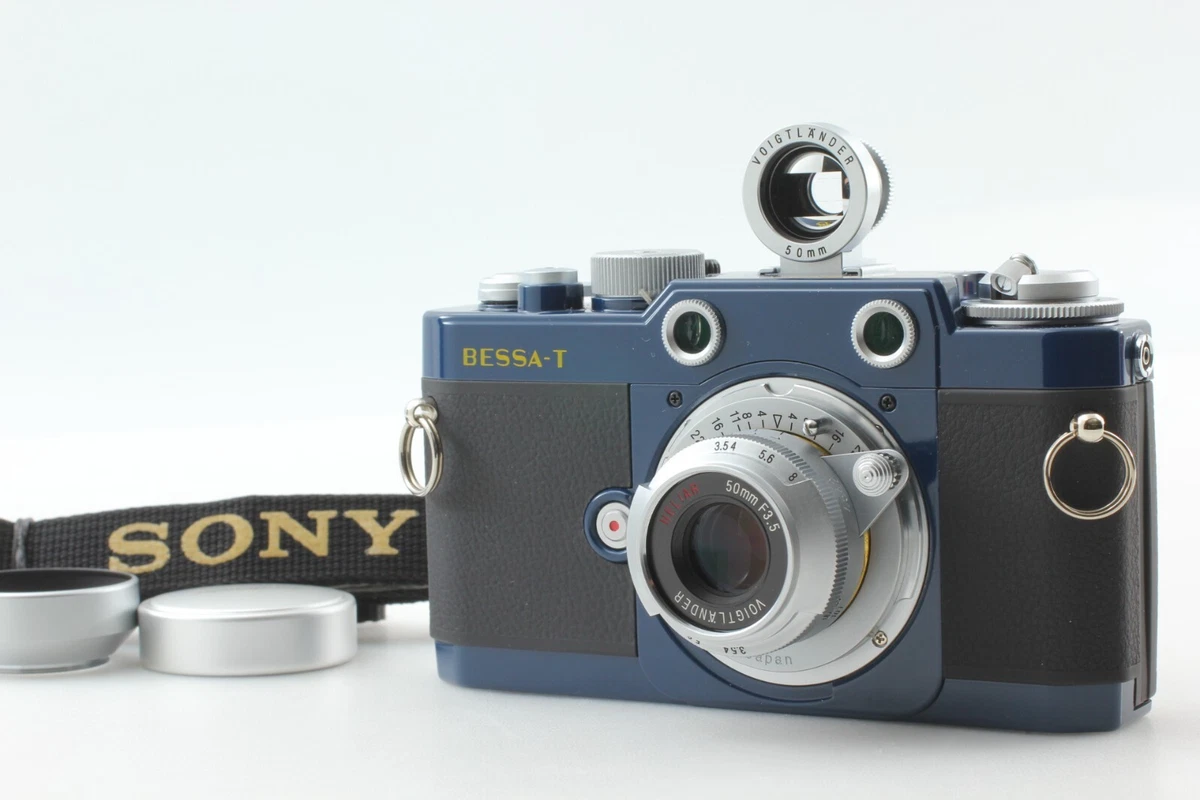 Voigtlander BESSA T 101セット ブルー Voigtlander BESSA T 101セット ブルー Voigtlander 101周年記念モデル