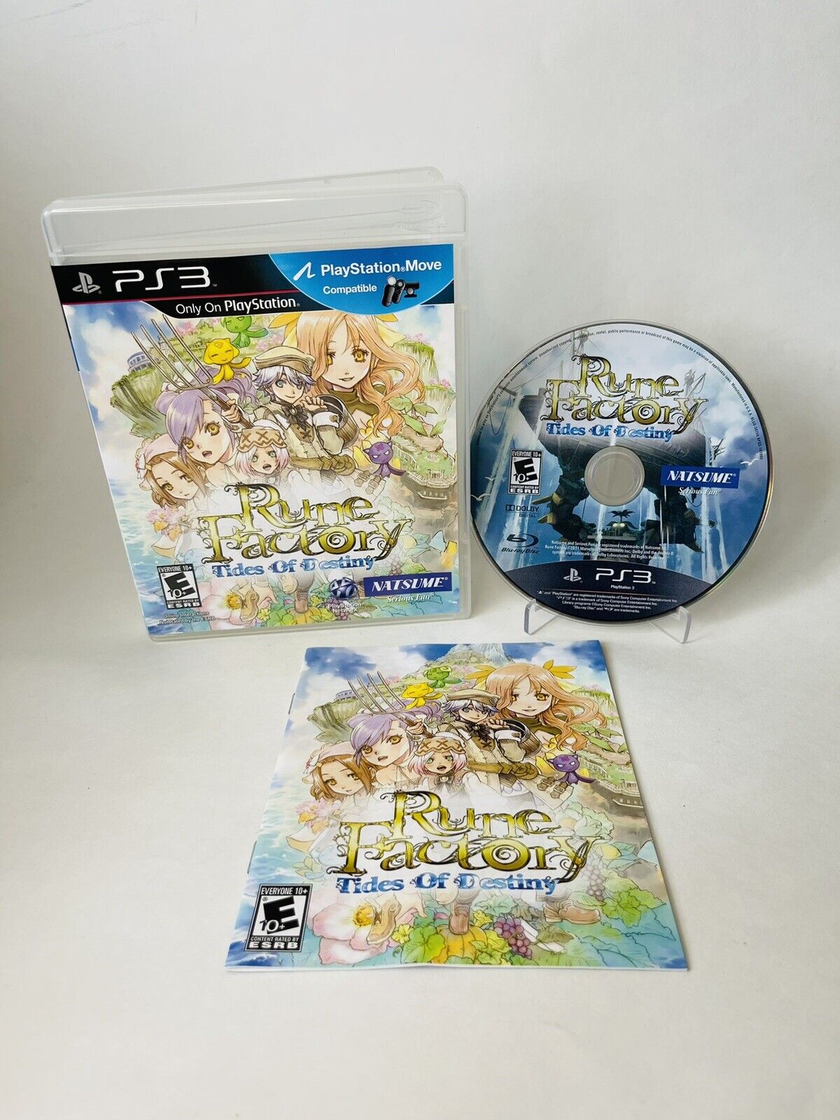  Rune Factory: Tides of Destiny - Playstation 3 : Video Games