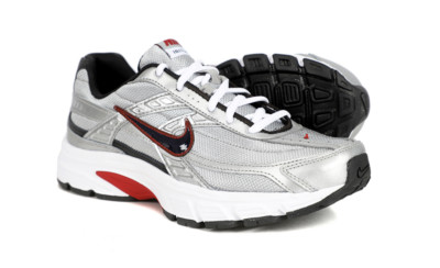 Nike Initiator Men's Running Shoes Training Sneaker Sports Silver NWT 394055-001