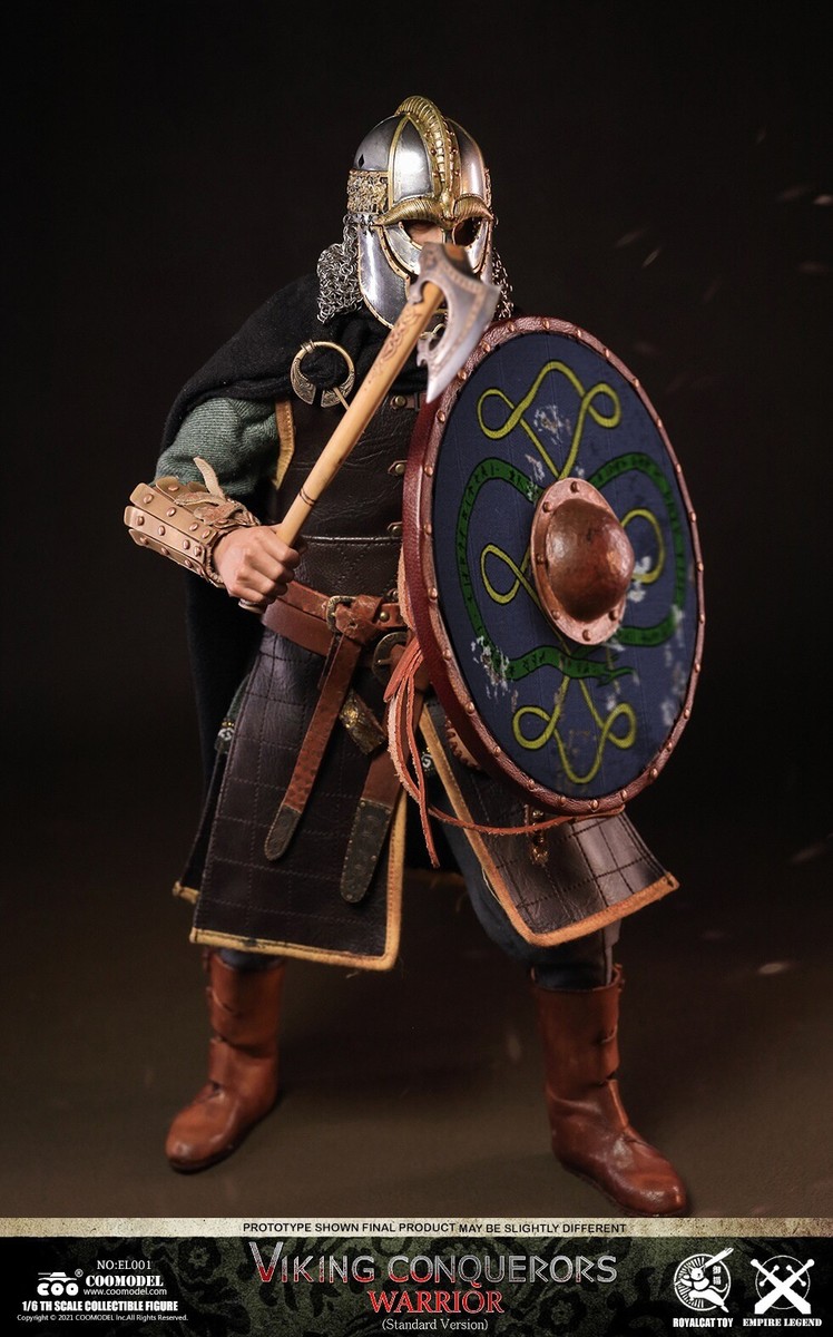 1/6 ヴァイキング　フィギュア　coomodel CooModel 1/6 Scale Viking Conquerors Warrior (Standard