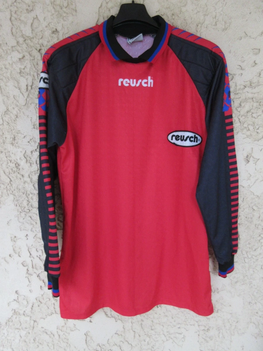Chemise Vintage Umbro XL Rouge - Style Foot Années 80-90, Manches Longues, Parfait Pour Les Looks Retro !