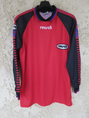 Maillots de football de clubs français rouge taille L