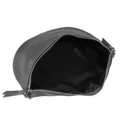 ITAL DAMEN LEDER TASCHE Crossbody Handytasche Schultertasche Bodybag Bauchtasche - Bild 12 von 35